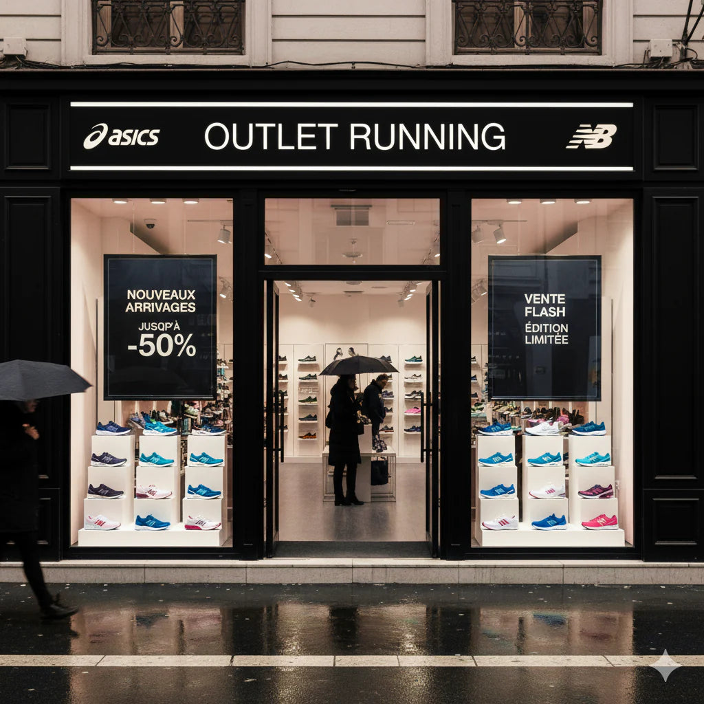 Ventes Privées Asics & Adidas