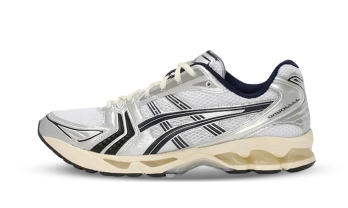 Gel-Kayano 14 JJJJound White Silver Black