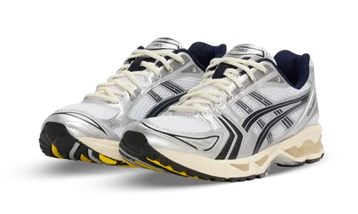 Gel-Kayano 14 JJJJound White Silver Black