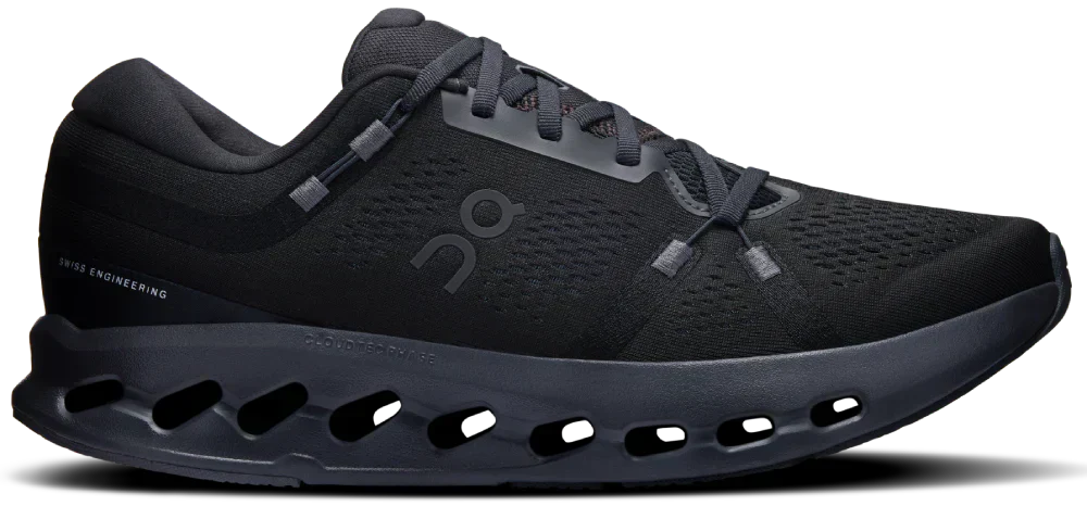 On Running Cloudsurfer 2 BLACK BLACK