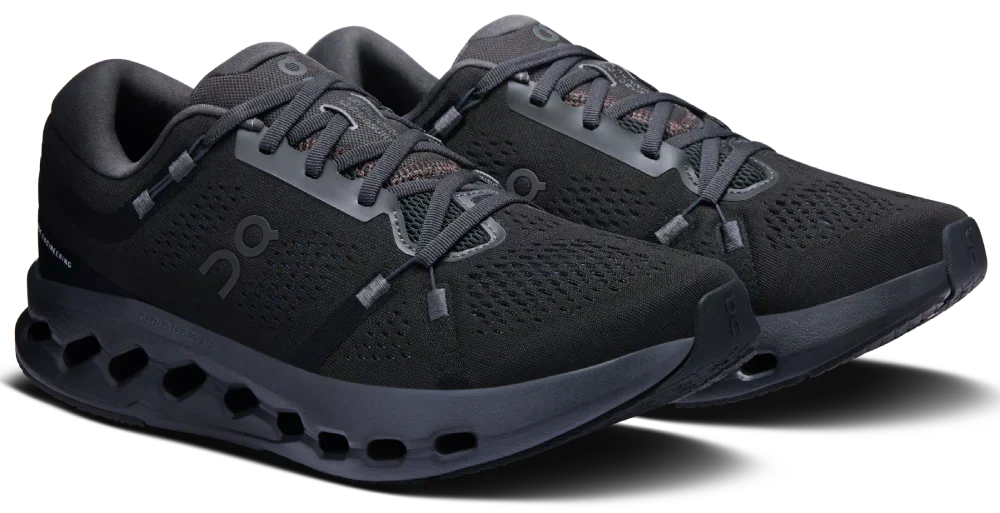 On Running Cloudsurfer 2 BLACK BLACK