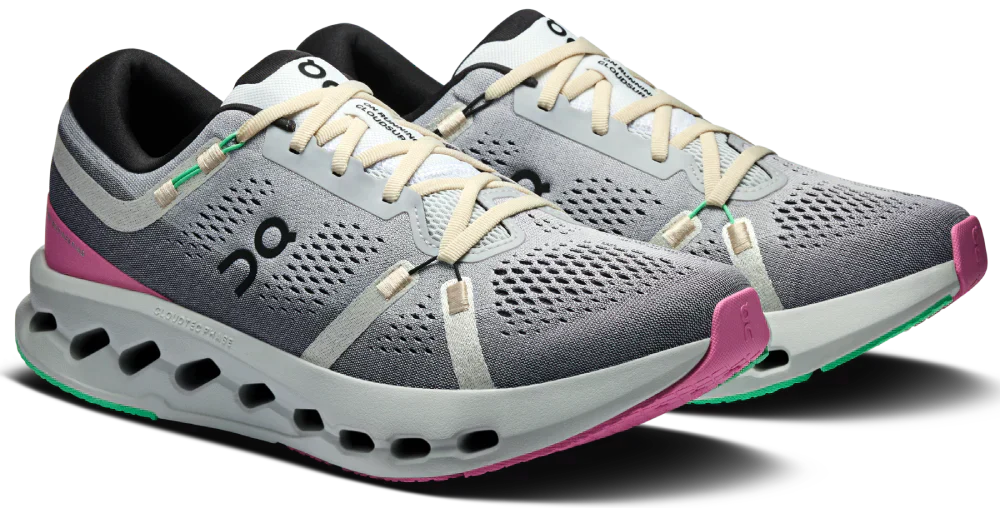 On Running Cloudsurfer 2 WHITE MINERAL