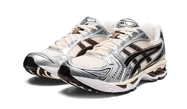 Gel-Kayano 14 Cream Black Metallic Plum