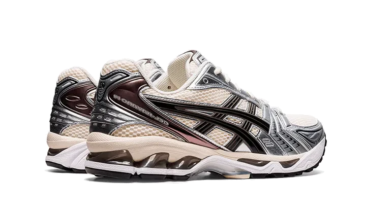 Gel-Kayano 14 Cream Black Metallic Plum