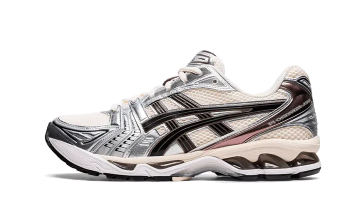 Gel-Kayano 14 Cream Black Metallic Plum
